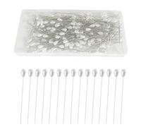 Lot de 200 Épingles à Boutonnière en Forme de Goutte d'Eau, Épingles, Epingles Voile - 5,5 cm de Long - Pour Décoration Florale de Mariage, Couture, Travaux Manuels