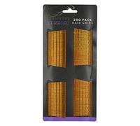 Lot de 200 épingles à cheveux en métal, antidérapantes blondes, anti-casse, accessoires pour cheveux, sans accrocs, cadeau de Noël pour fille et femme, épingles à cheveux de 4 cm