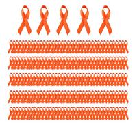 Lot de 200 épingles à ruban de solidarité pour les bénévoles pour montrer des soins lors de rassemblements caritatifs Accessoires d'événement à but non lucratif, taille unique, Comme décrit