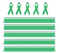 Lot de 200 épingles à ruban pour cause sociale - Accessoires d'événement à but non lucratif pour événements caritatifs - Design élégant et facile à porter - Accessoire élégant pour les militants