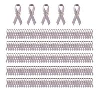 Lot de 200 épingles à ruban pour cause sociale - Accessoires d'événement à but non lucratif pour événements caritatifs - Design élégant et facile à porter, Ruban