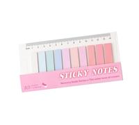Lot de 200 étiquettes adhésives colorées inscriptibles pour marquer et mettre en évidence des étiquettes colorées