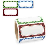 Lot de 200 étiquettes autocollantes carrées 60 x 30 mm
