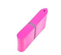 Lot de 200 étiquettes étanches en PVC souple pour identifier facilement les plantes de jardin (rose)