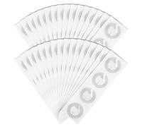 Lot de 200 étiquettes NFC autocollantes Ntag215 programmables NFC 504 octets de mémoire, étiquettes adhésives RFID réinscriptibles compatibles avec les smartphones et appareils compatibles NFC