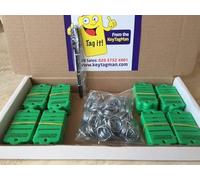 Lot de 200 étiquettes pour clés de voiture pour identifier votre véhicule, caravane, moto