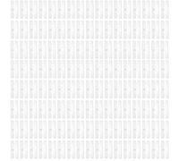 Lot de 200 fermetures pour ballons, supports de ballons réutilisables, Ensembles de kit de Stand de Ballon Clair, Pour décoration de fête, festival, anniversaire, mariage, Noël