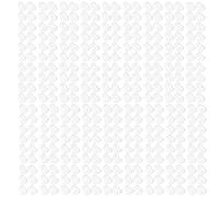 Lot de 200 fermoirs de boucles d'oreilles transparents en caoutchouc souple universel (5x5 mm)