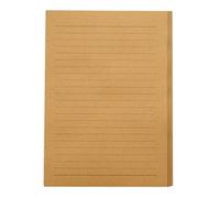 Lot de 200 feuilles de papier à lettres vintage en papier kraft pour écrire des notes de remerciement, des lettres d'amour, des poèmes, des vœux