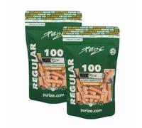 Lot de 200 filtres à charbon actif PURIZE - Taille normale - 9 mm (8,3 mm)