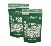 Lot de 200 filtres à charbon actif - Taille normale - 9 mm (8,3 mm) (blanc)