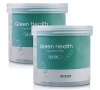 Lot de 200 filtres à cigarettes, filtres à goudron pour cigarettes, accessoires de filtre à cigarette, filtre jetable pour cigarettes, filtre anti-tartre pour cigarettes, filtre efficace