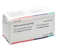 Lot de 200 gazes médicales non tissées