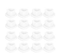 Lot de 200 gobelets d'encre jetables en plastique transparent pour microblading