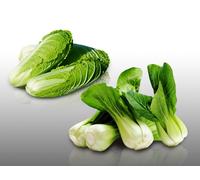 Lot De 200 Graines À Semer - Le Grenier D'abondance - Duo De Choux Chinois - 2 Sachets Individuels