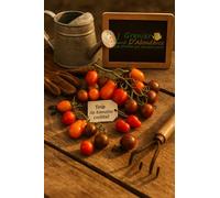 Lot de 200 graines à semer - Le Grenier d'Abondance - Trio de Tomates Cocktails - 3 sachets individuels