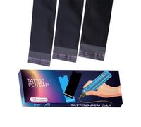 Lot de 200 housses de machine tatouées pour stylos et accessoires pratiques