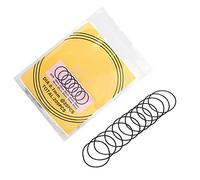 Lot de 200 joints de montre en caoutchouc ou joint en caoutchouc résistant à l'eau pour montre, outil de réparation de joints de 0,7 mm, par défaut, anneau étanche de 0,7 mm, 1