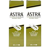 Lot de 200 lames de rasage Astra Verdi