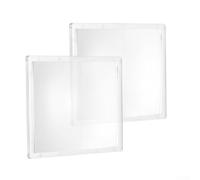Lot de 200 lentilles de soudage transparentes en polycarbonate - Accessoires essentiels conçus pour fournir et confort pendant que vous travaillez comme soudeur