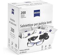 Lot de 200 lingettes jetables pour verres de tous les types de verres Pour lunettes, appareils photo et smartphones Sans rayures et sans traces Séchage rapide