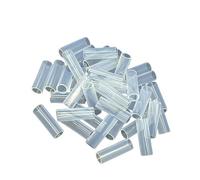 Lot de 200 manchons de greffage en silicone pour arbres fruitiers, manchons de greffage pour plantes, tubes de greffe de plantes 50 pièces en silicone, pour jardiniers et vergers