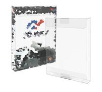 Lot de 200 manchons de protection pour boîtier de jeu PS2 - 0,35 mm en PET transparent pour écran et housses de rangement, compatibles avec les boîtiers de jeux PlayStation 2 standard