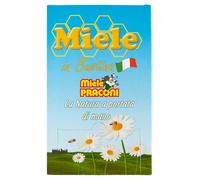 Lot de 200 mielles, monodoses, 100 % italien, en sachet de 6 g, pour gâteaux Honey Natural Sweetener, Millefiori