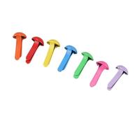 Lot De 200 Mini Attaches Parisiennes Multicolore Papier Artisanat Estampage Scrapbooking Bricolage Outil 4.5mm