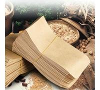 Lot de 200 mini enveloppes de rangement en papier pour le jardin et la maison, 6 x 11 cm, pour organiser les boutons, les bijoux et les petits articles d'artisanat