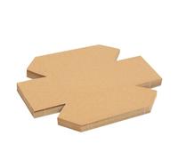 Lot de 200 mini moules à prédécoupés | Doublures de moule à pain banane pour gâteau, levain, toast, pâte, pain, pullman, cuire, four, friteuse