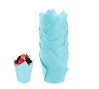 Lot de 200 moules à muffins en papier résistant et anti-graisse pour mariage, anniversaire, fête, restauration et pâtisserie à la maison