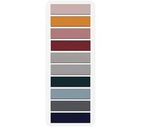 Lot de 200 onglets adhésifs noirs pour marque-page, notes inscriptibles et repositionnables pour marquer des pages, classer, bloc-notes autocollants