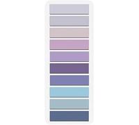 Lot de 200 onglets adhésifs violets, marque-pages, onglets inscriptibles et repositionnables pour marquage, classement, notes autocollantes