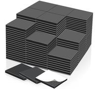 Lot de 200 pastilles adhésives magnétiques - 20 x 20 x 2 mm - Aimants puissants pour tableau magnétique - Aimants puissants pour tableau blanc