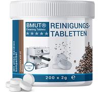 Lot de 200 pastilles de nettoyage de 2 g pour machines à café, machines à capsules et machines à café - Tablettes de nettoyage très efficaces pour tous les fabricants