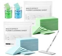 Lot De 200 Pastilles Nettoyantes Sol Multi Surfaces Soluble (Bleues+Vertes) | Facile À Dissoudre Dans L’Eau, Nettoyage Quotidien, Convient À Différents Types De Surfaces, Entretien Domestique