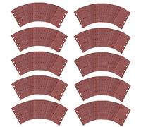 Lot de 200 patins abrasifs auto-agrippants grain mixte 40 - 1200 pièces