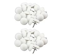 Lot de 200 patins en feutre de 14 mm pour meubles, chaises, tables