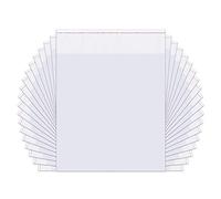 Lot de 200 petits sacs en cellophane auto-adhésifs carrés en cellophane pour bonbons, bijoux, collations, noix, cadeaux, cadeaux de fête (15 tailles au choix)