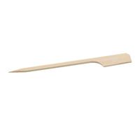 Lot de 200 pics à brochettes en bois 9 cm Wood Edition Fackelmann