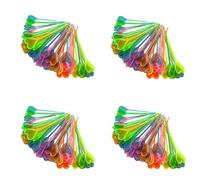 Lot de 200 pics à cocktail en plastique pour enfants, sans BPA, réutilisables, 8,2 cm (cœur)