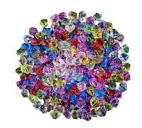 Lot de 200 pierres précieuses en acrylique pour décoration de plantes, parfaites pour vases, aquariums et accessoires de fête de mariage (couleur)