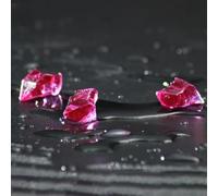 Lot de 200 pierres précieuses en acrylique pour décoration de plantes, parfaites pour vases, aquariums et accessoires de fête de mariage (rose)
