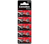 Lot de 200 Piles Bouton AG10 LR54 389 GP62A SR1130W CAMELION