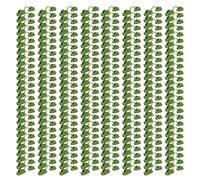 Lot de 200 Pinces À Serre, Clips pour De Jardin, Serre-Joint pour Bâche De Serre, Clips De Fixation Aux Intempéries pour Tube De 6 Mm Accessoire Jardinage Et Agriculture