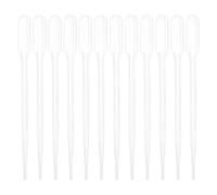 Lot de 200 pipettes compte-gouttes en plastique 2 ml, sérologiques transfert, équipement d'enseignement jetable for laboratoire