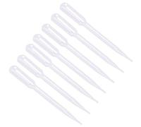Lot de 200 pipettes jetables en plastique avec graduation 3 ml