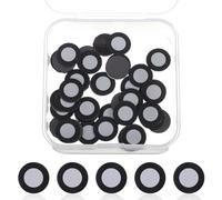 Lot de 200 points de suivi magnétiques 3D pour scanner, marqueur de point de référence, cibles de positionnement de réflexion diffuse pour un suivi optique précis et une numérisation 3D, intérieur 6,0