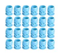 Lot de 200 porte-pigments adaptés pour microblading Tatouage Ink Cup Accessoires de maquillage permanents pour sourcils